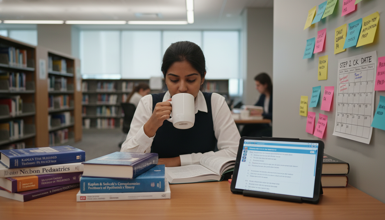 International medical graduate studying for USMLE Step 2 CK - IMG residency guide for Step Score Strategy for International M