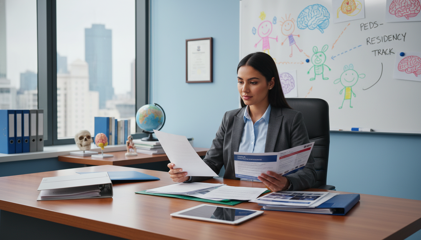Essential IMG Residency Visa Guide: Peds-Psychiatry Insights for Success