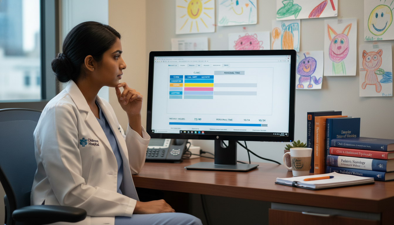 Peds-psych resident checking duty hours schedule Peds-psych resident checking duty hours schedule - IMG residency guide for Work-Life Balance Assessment for International Med