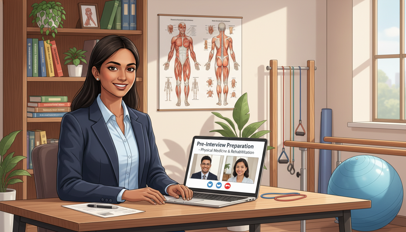 Essential Residency Interview Preparation Guide for IMGs in PM&R