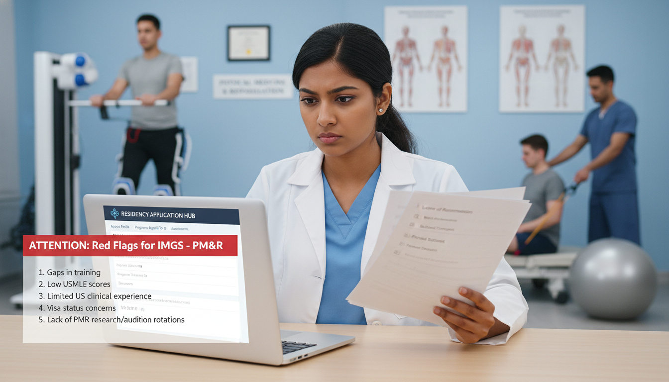 Navigating Red Flags: An IMG's Guide to PM&R Residency Success