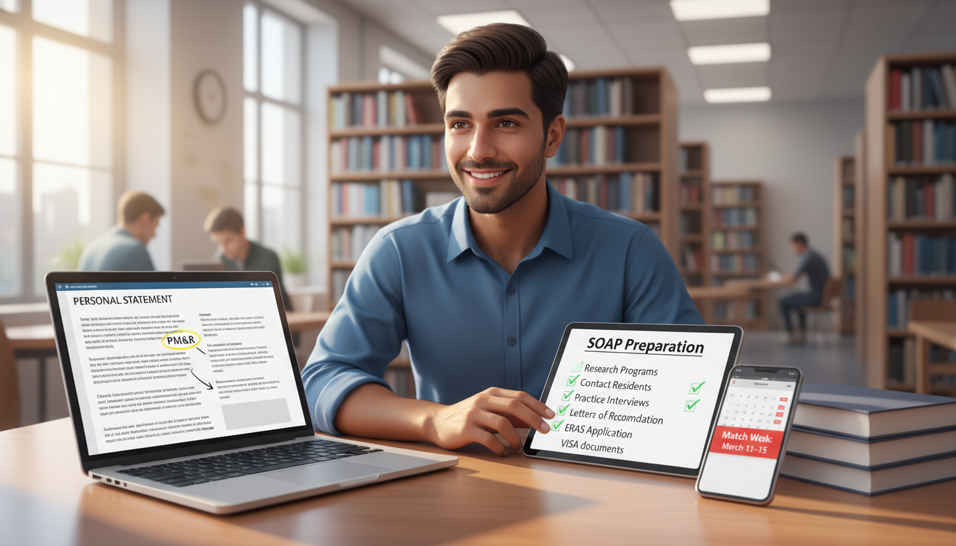 IMG preparing SOAP documents ahead of Match Week - IMG residency guide for SOAP Preparation for International Medical Graduat