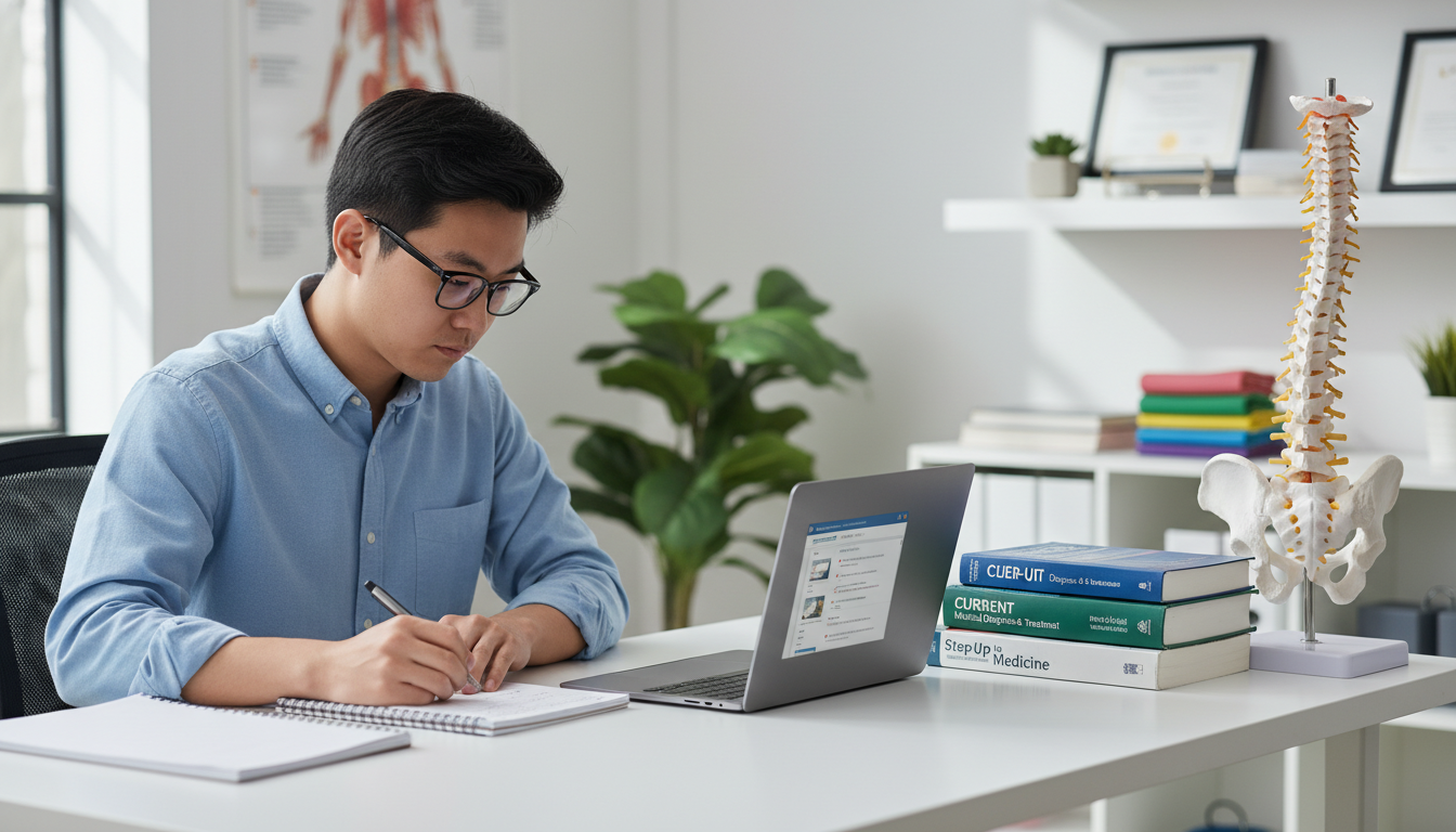 Comprehensive IMG Residency Guide: USMLE Step 2 CK Prep for PM&R