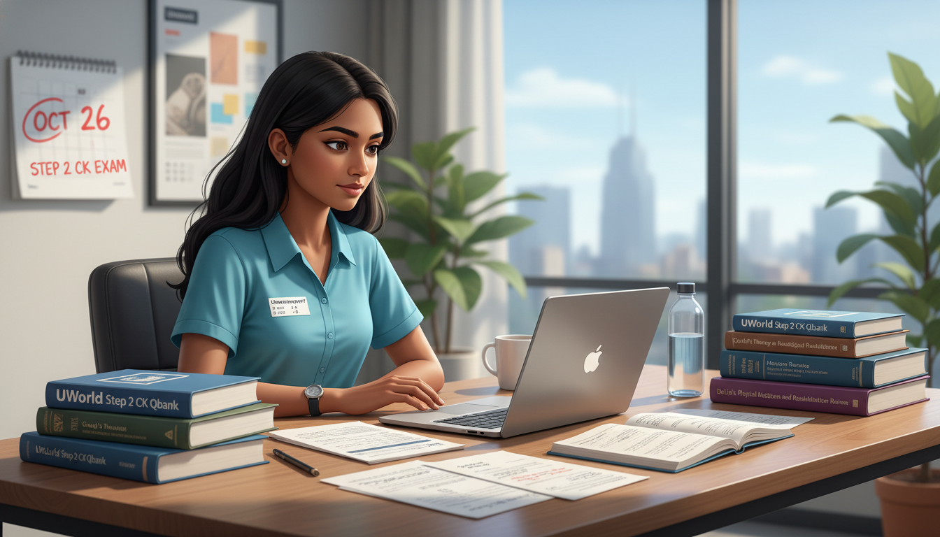 International medical graduate studying for Step 2 CK - IMG residency guide for Step Score Strategy for International Medical