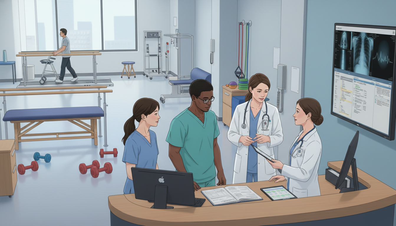 Physical Medicine and Rehabilitation residents working in a rehab unit - IMG residency guide for Step Score Strategy for Inte