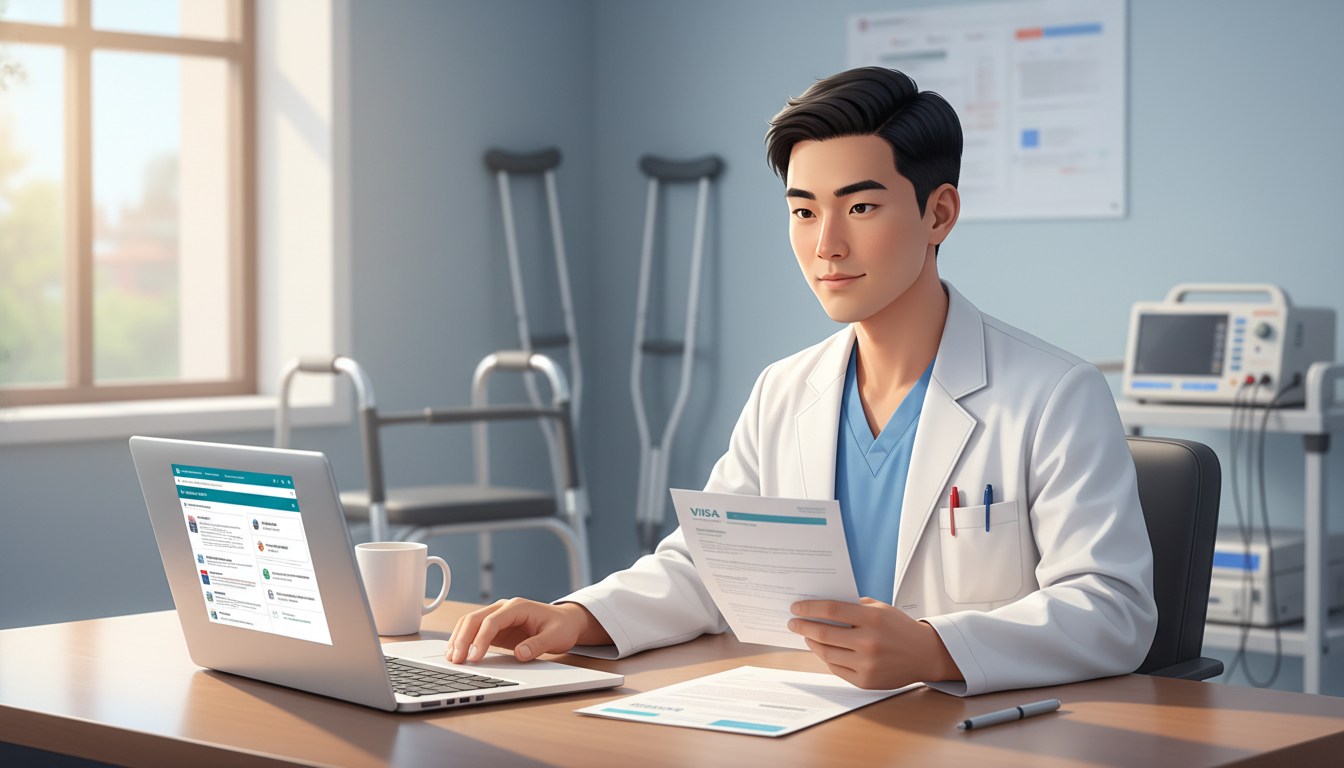 IMG Residency Visa Guide: Navigating PM&R for International Medical Graduates