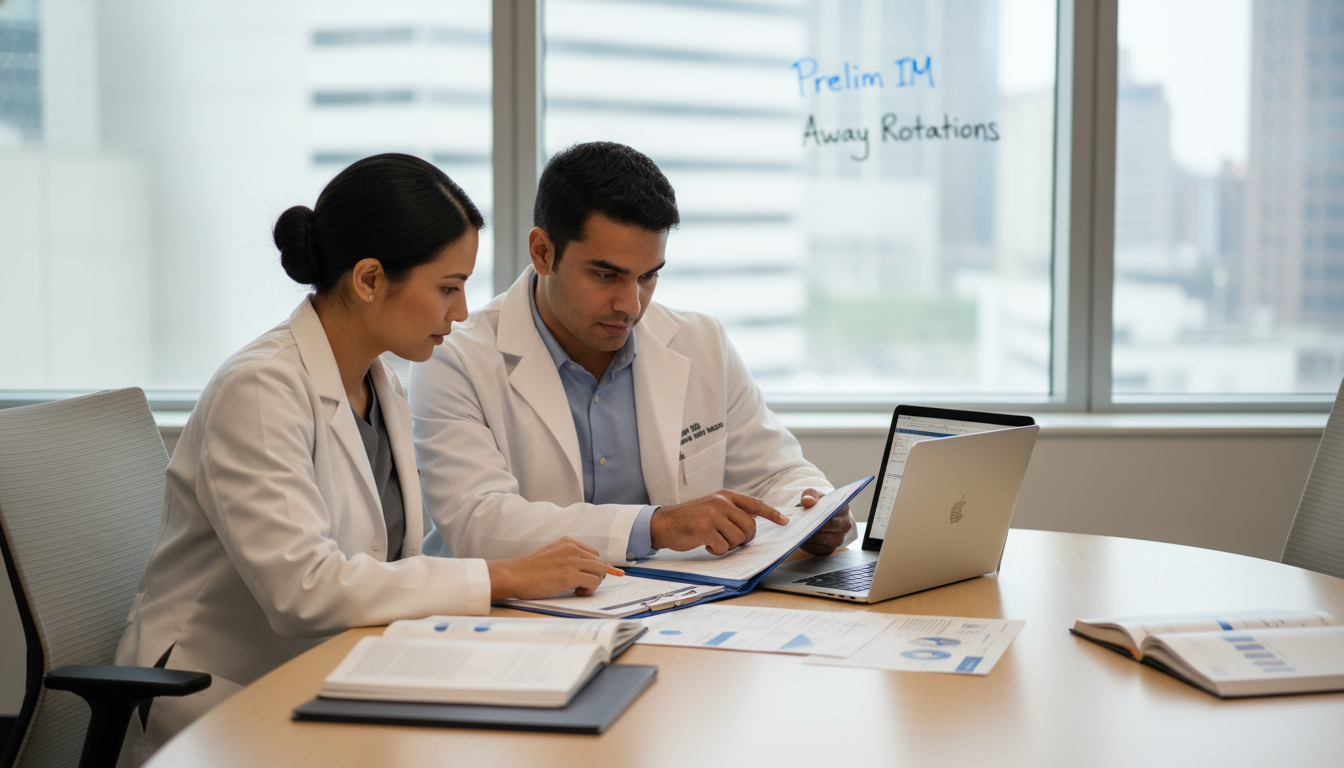 The Ultimate IMG Residency Guide for Successful Away Rotations in Prelim IM