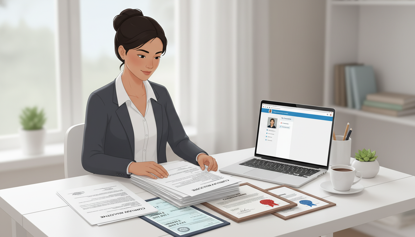 International medical graduate organizing residency application documents International medical graduate organizing residency application documents - IMG residency guide for CV Building for Internati