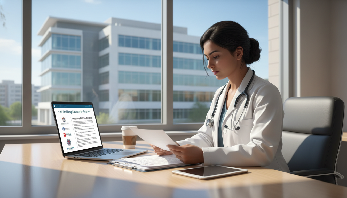 The Ultimate IMG Residency Guide: H-1B Sponsorship in Preliminary Medicine