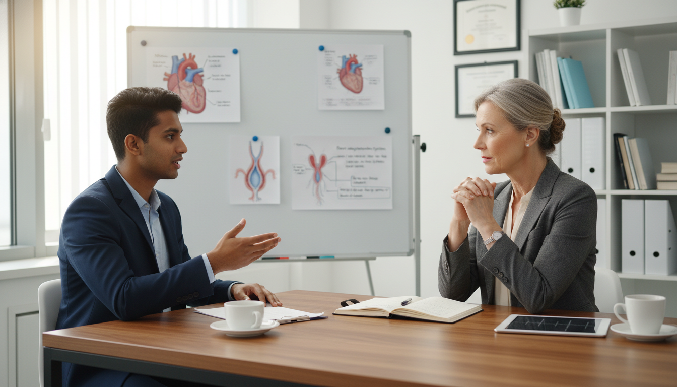 IMG discussing motivations for preliminary internal medicine during interview - IMG residency guide for Common Interview Ques