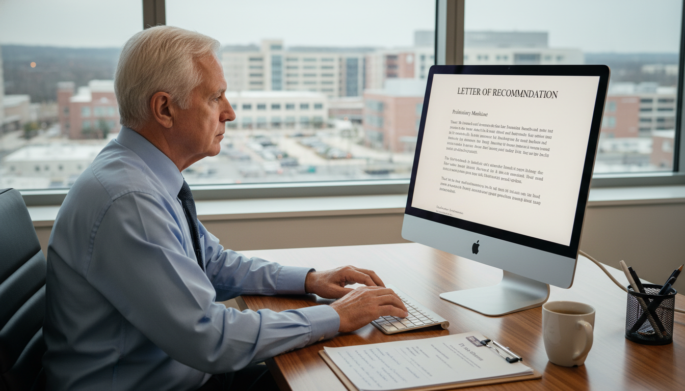 Medical faculty writing a residency letter of recommendation Medical faculty writing a residency letter of recommendation - IMG residency guide for Letters of Recommendation for Internat