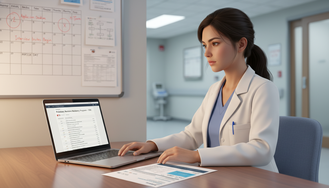 Strategic Guide for IMGs: Matching in Preliminary Medicine with Low Scores