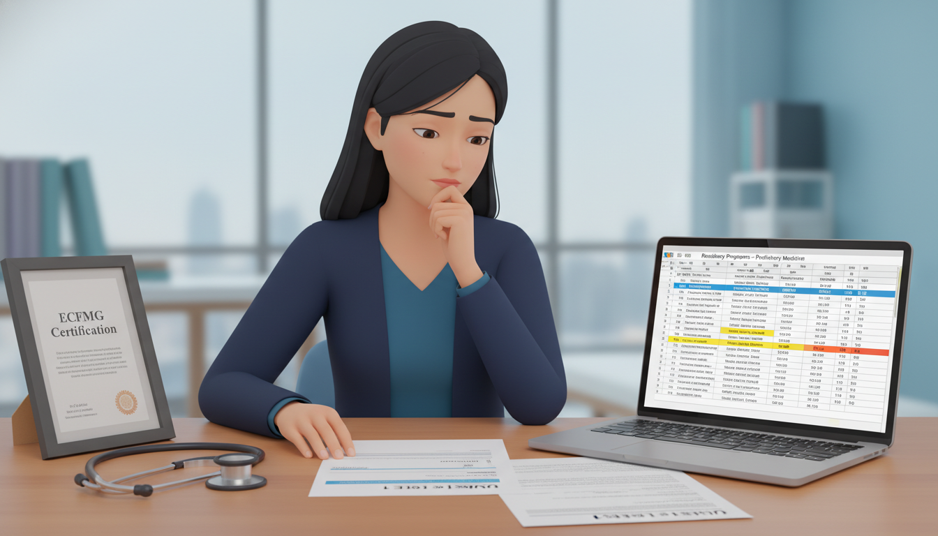 International medical graduate assessing USMLE scores and residency options International medical graduate assessing USMLE scores and residency options - IMG residency guide for Low Step Score Strategi