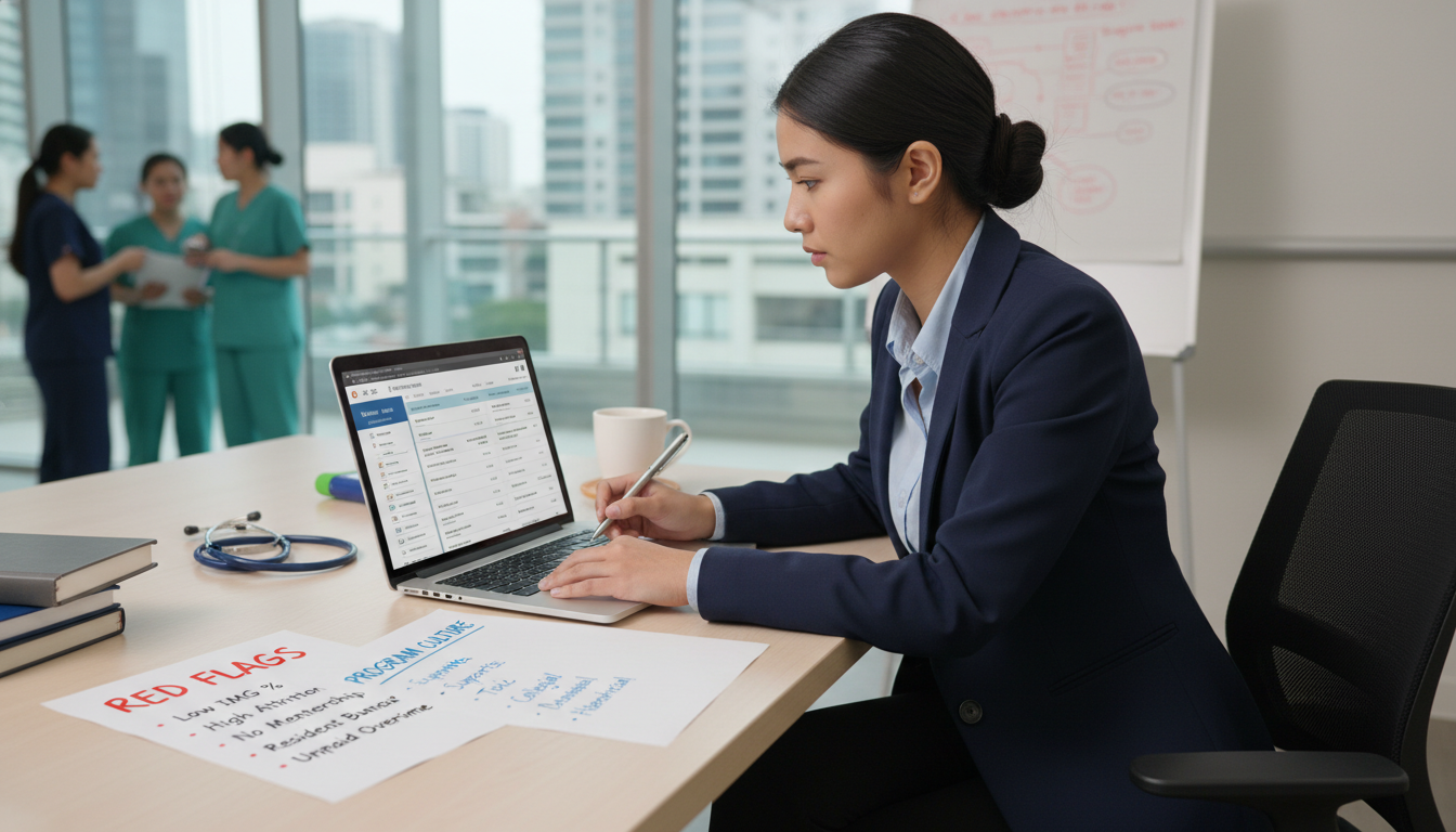 Ultimate IMG Residency Guide: Spotting Malignant Preliminary Medicine Programs