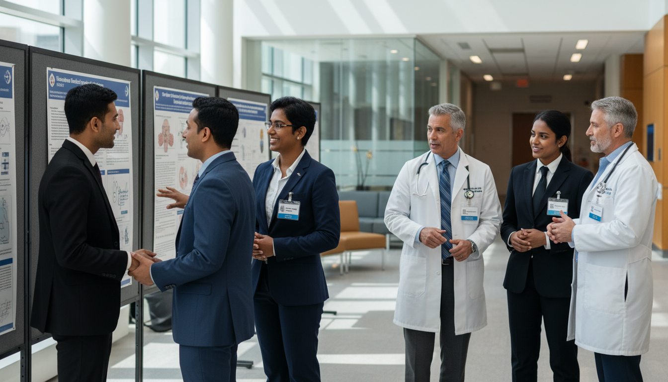 Essential Networking Strategies for IMGs in Preliminary Medicine Year