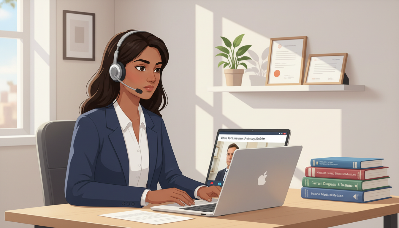 IMG practicing virtual residency interviews IMG practicing virtual residency interviews - IMG residency guide for Pre-Interview Preparation for International Medical Gra