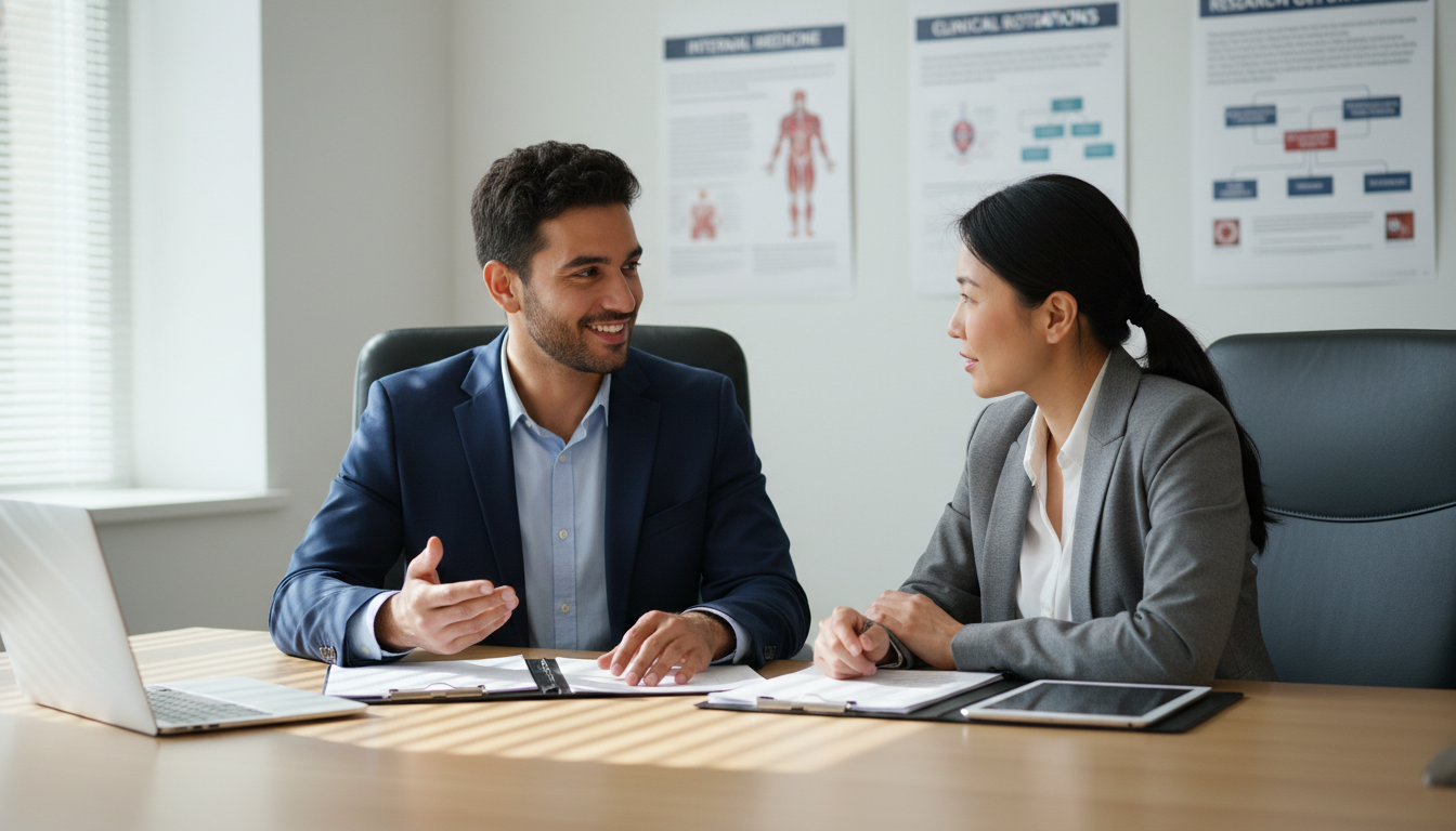 The IMG Residency Guide: Mastering Pre-Match Communication in Preliminary Medicine