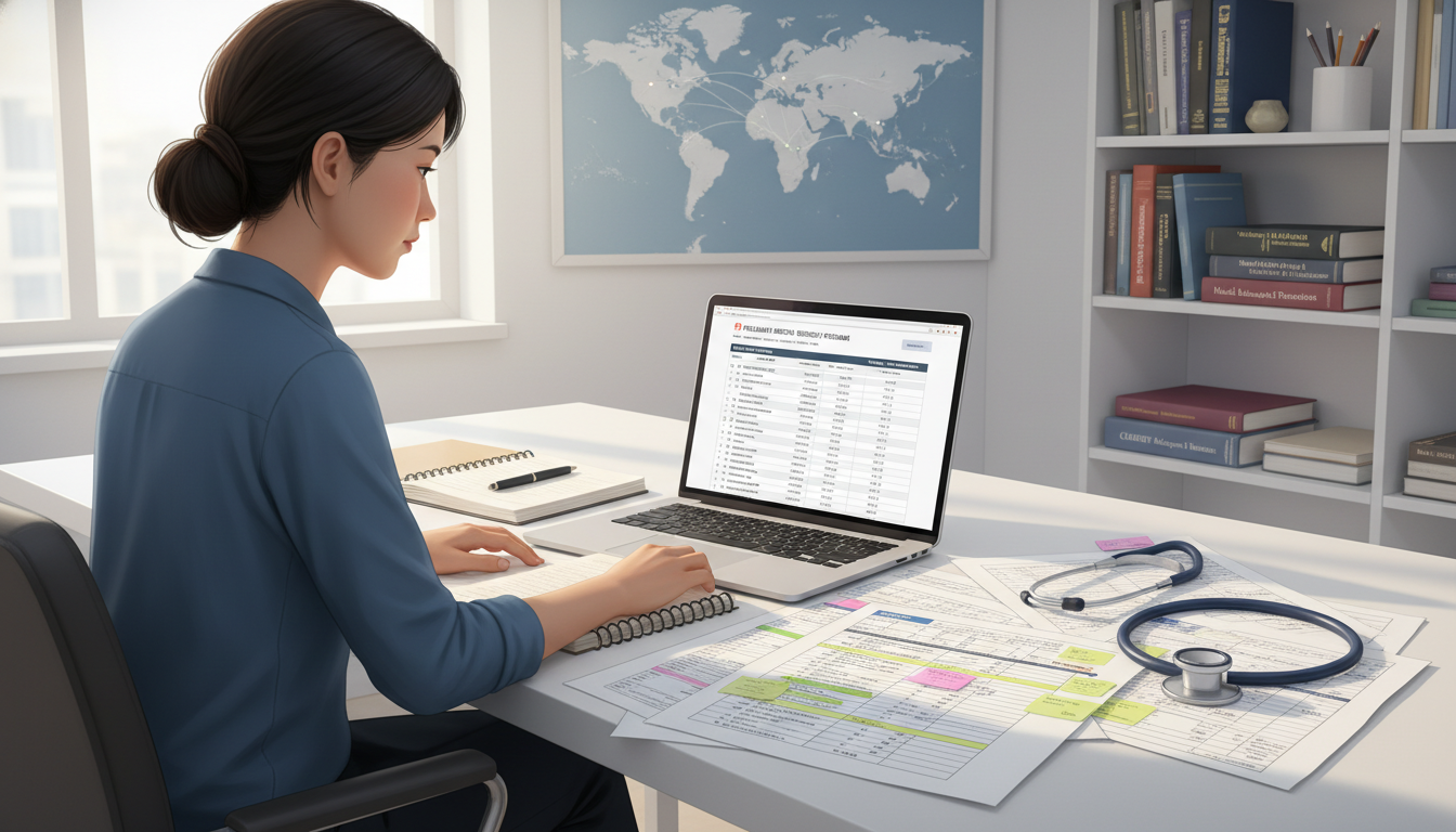 Essential IMG Residency Guide: Researching Preliminary Medicine Programs