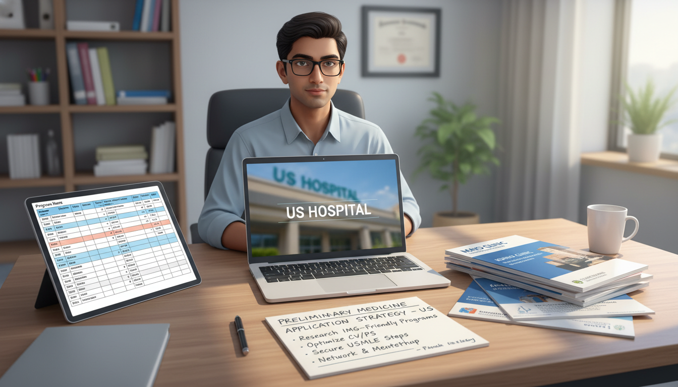 IMG Residency Guide: Strategies for Choosing Preliminary Medicine Programs