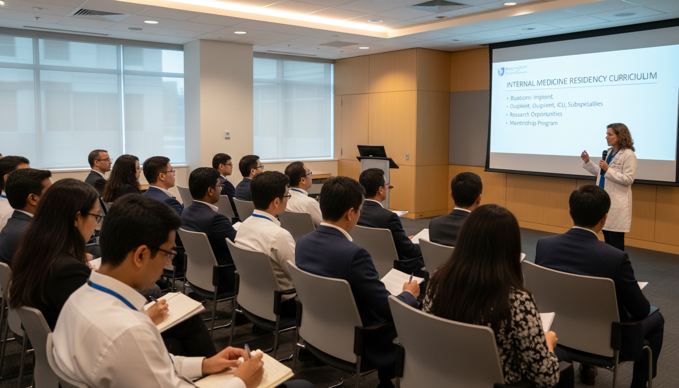 Residency interview informational session for international medical graduates Residency interview informational session for international medical graduates - IMG residency guide for Questions to Ask Prog