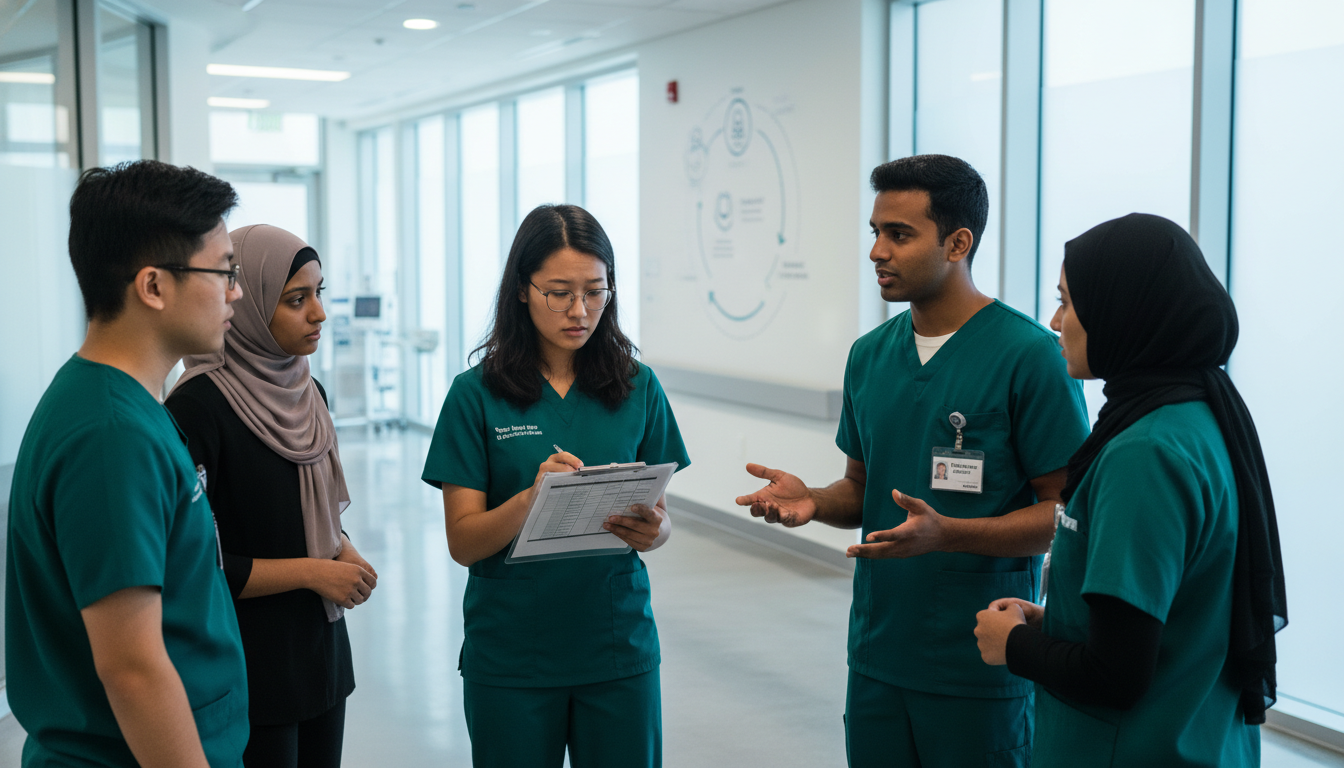 Resident Turnover Warning Signs for IMGs in Preliminary Medicine