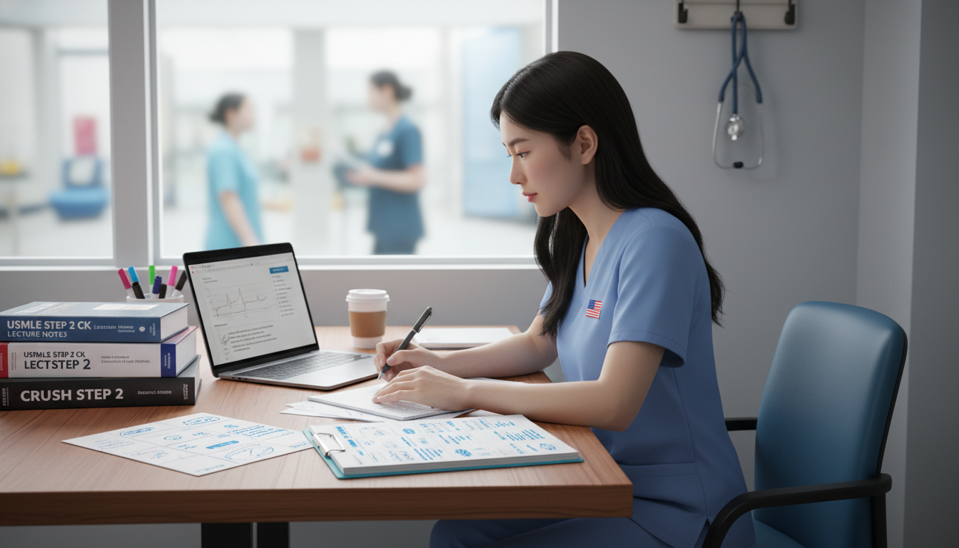 Essential USMLE Step 2 CK Preparation Guide for IMGs in Preliminary Medicine