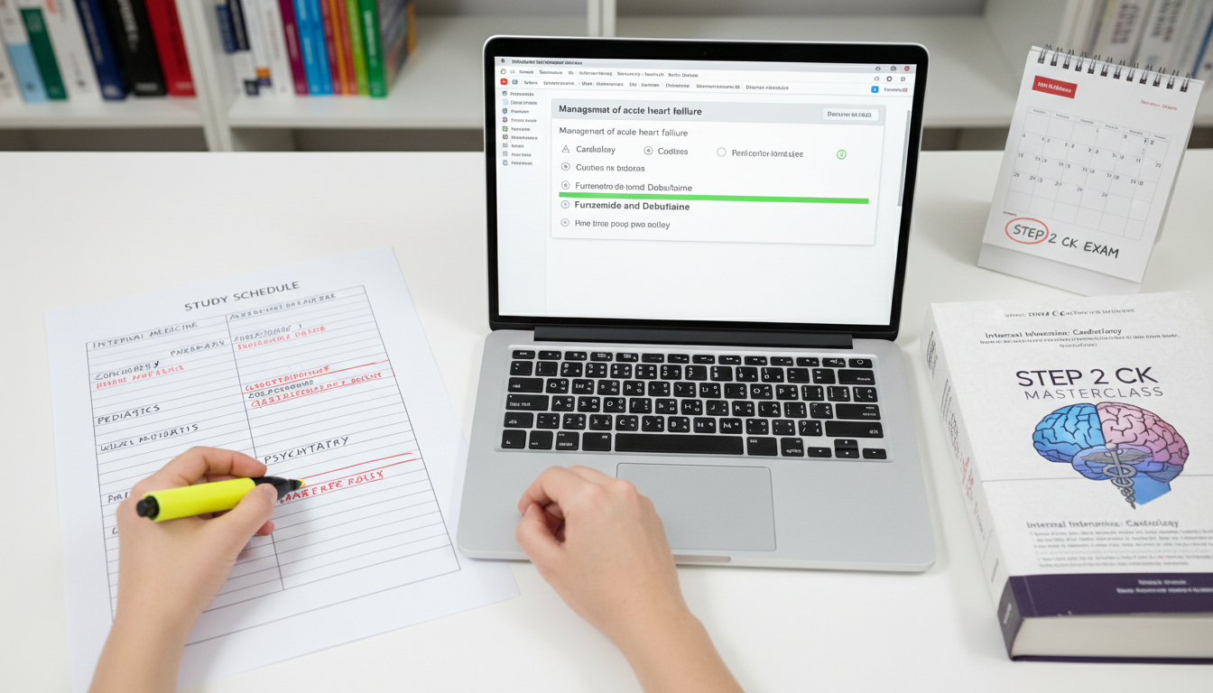 USMLE Step 2 CK study plan for an IMG USMLE Step 2 CK study plan for an IMG - IMG residency guide for USMLE Step 2 CK Preparation for International Medical Graduat