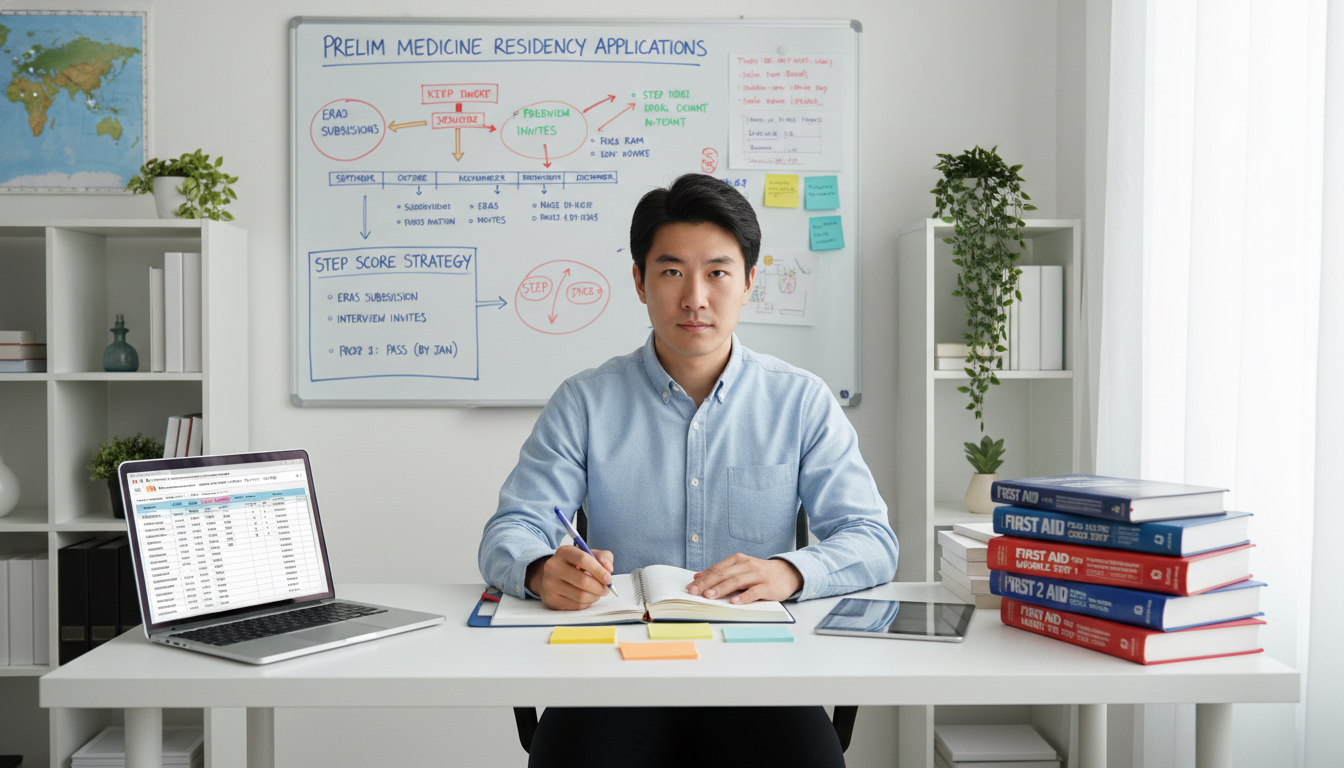 Step Score Strategy for IMGs in Preliminary Medicine Residency Success