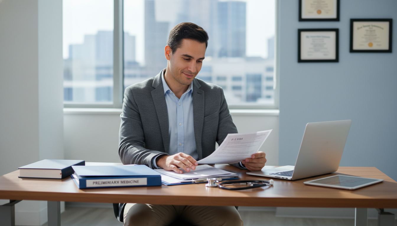 Navigating IMG Residency Visas: A Complete Guide for Preliminary Medicine