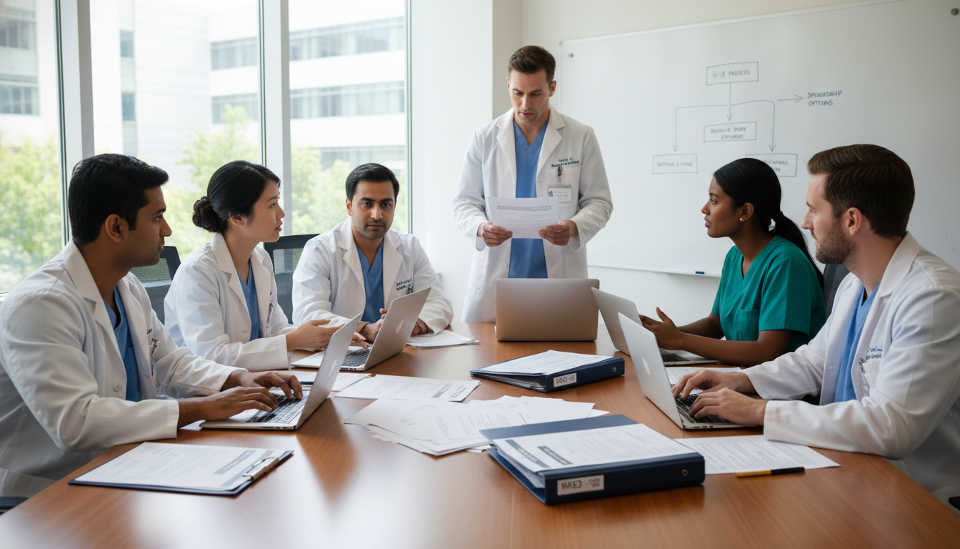 Complete IMG Residency Guide: H-1B Sponsorship for Preliminary Surgery