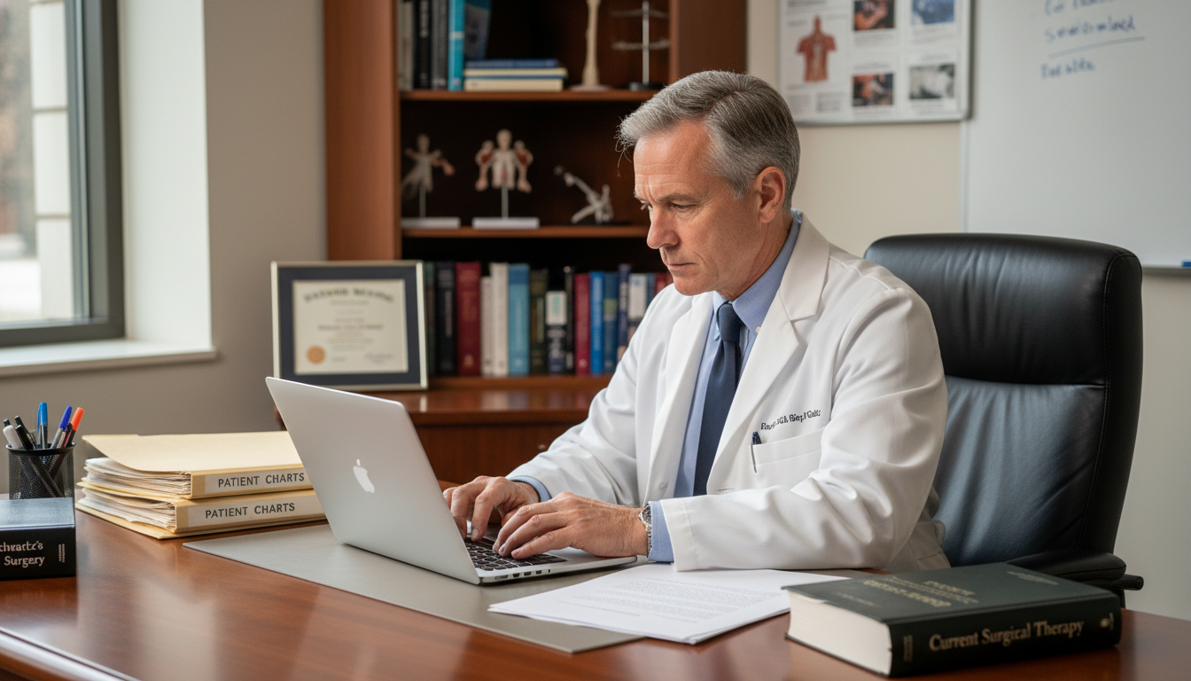 Surgical attending writing a strong letter of recommendation - IMG residency guide for Letters of Recommendation for Internat