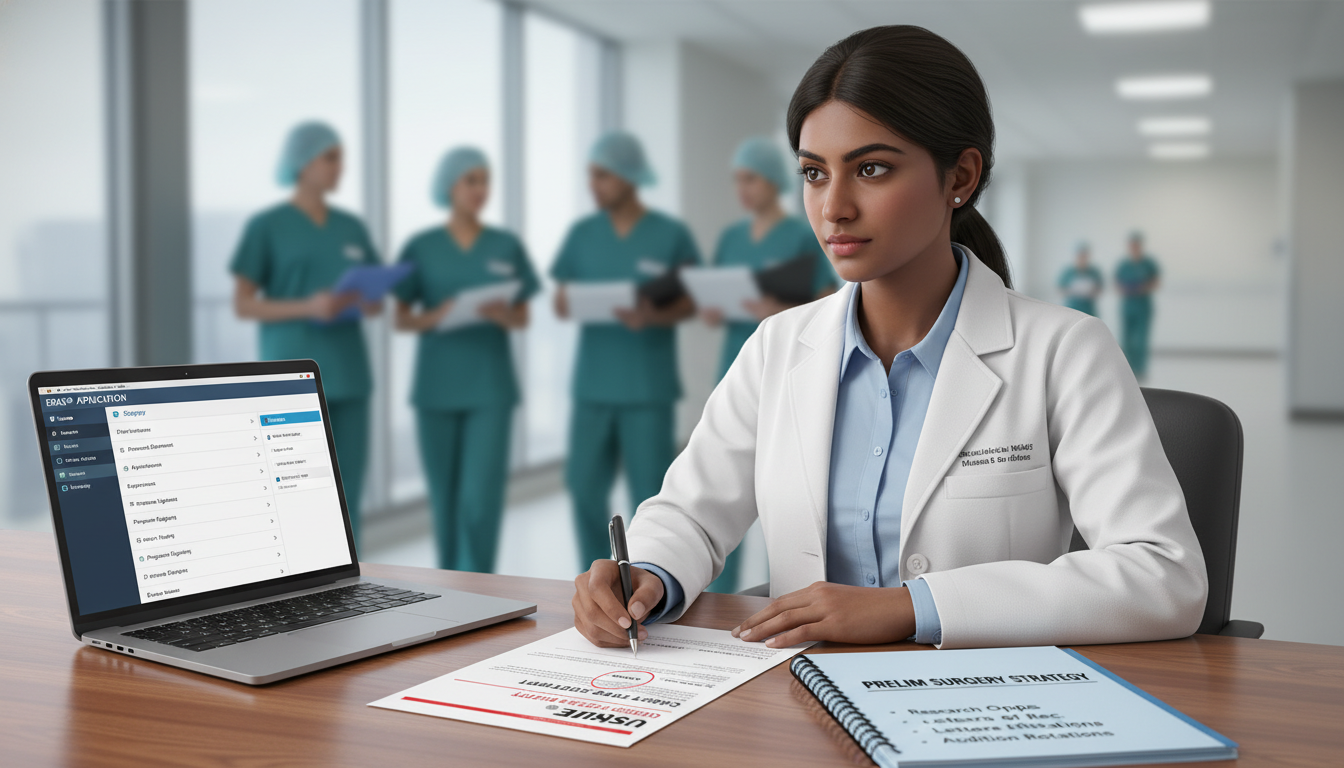 Essential Strategies for IMGs with Low Step Scores in Preliminary Surgery