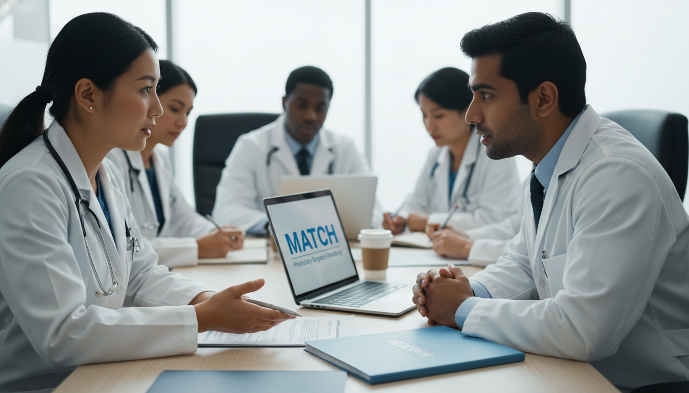 Essential IMG Residency Guide: Mastering Pre-Match Communication in Surgery