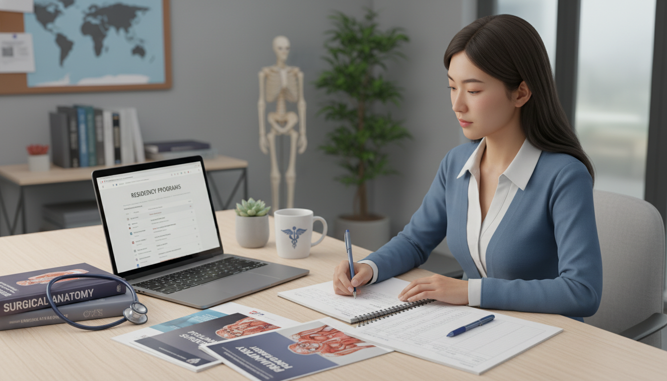 IMG Residency Guide: Strategies to Research Preliminary Surgery Programs