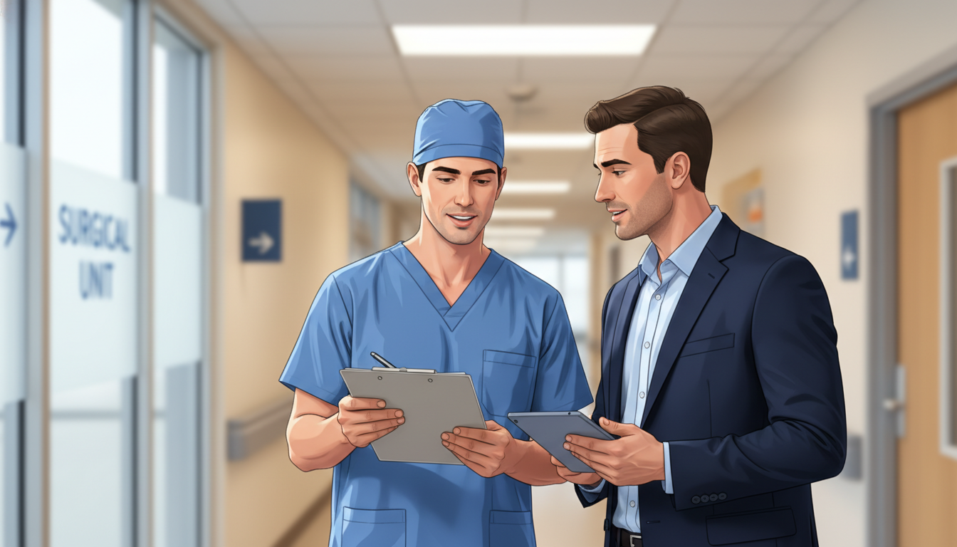 International medical graduate speaking with a surgical resident mentor International medical graduate speaking with a surgical resident mentor - IMG residency guide for How to Research Programs fo