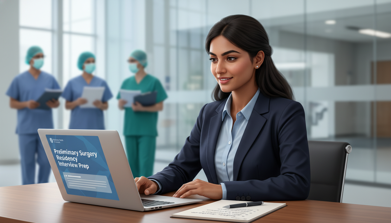 The Essential IMG Residency Guide: Questions for Preliminary Surgery Year