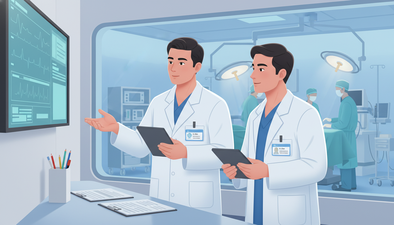 International medical graduate in surgical observership reviewing patient charts International medical graduate in surgical observership reviewing patient charts - IMG residency guide for Addressing Red Fla