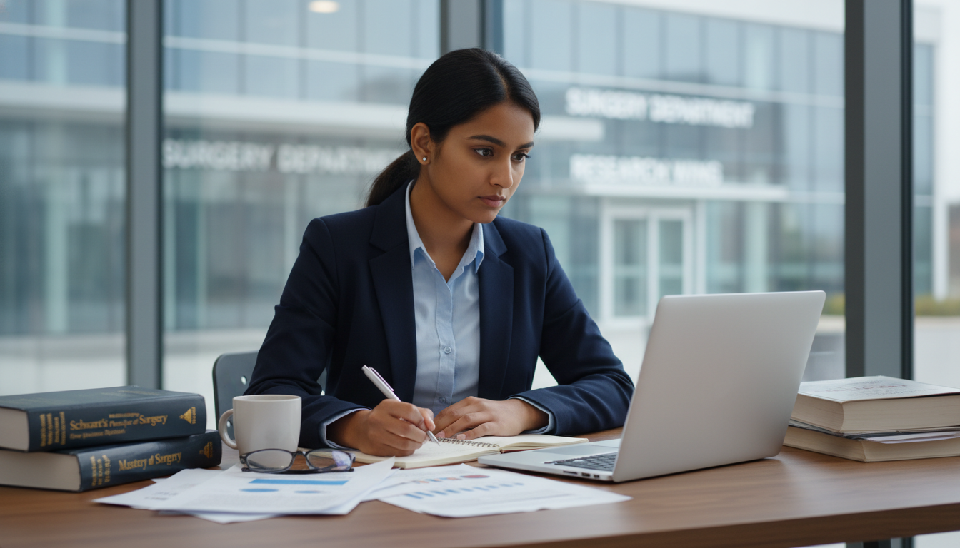 Essential IMG Residency Guide: Building Your Research Profile for Prelim Surgery