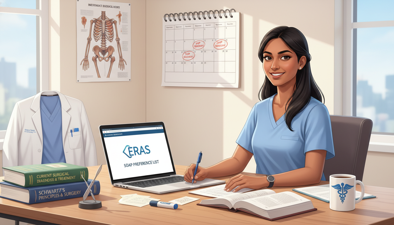 Essential IMG Residency Guide: Mastering SOAP for Preliminary Surgery