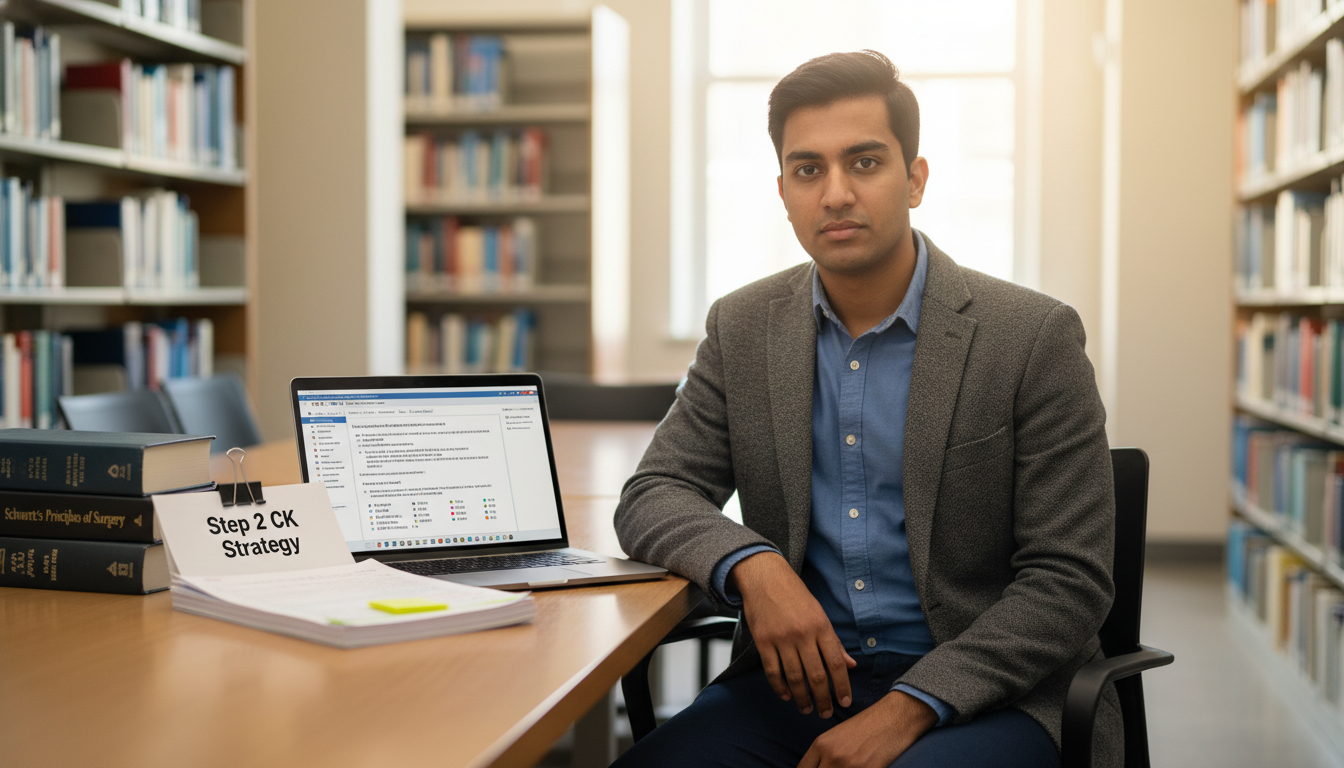 International medical graduate studying for Step 2 CK with surgical focus - IMG residency guide for Step Score Strategy for I