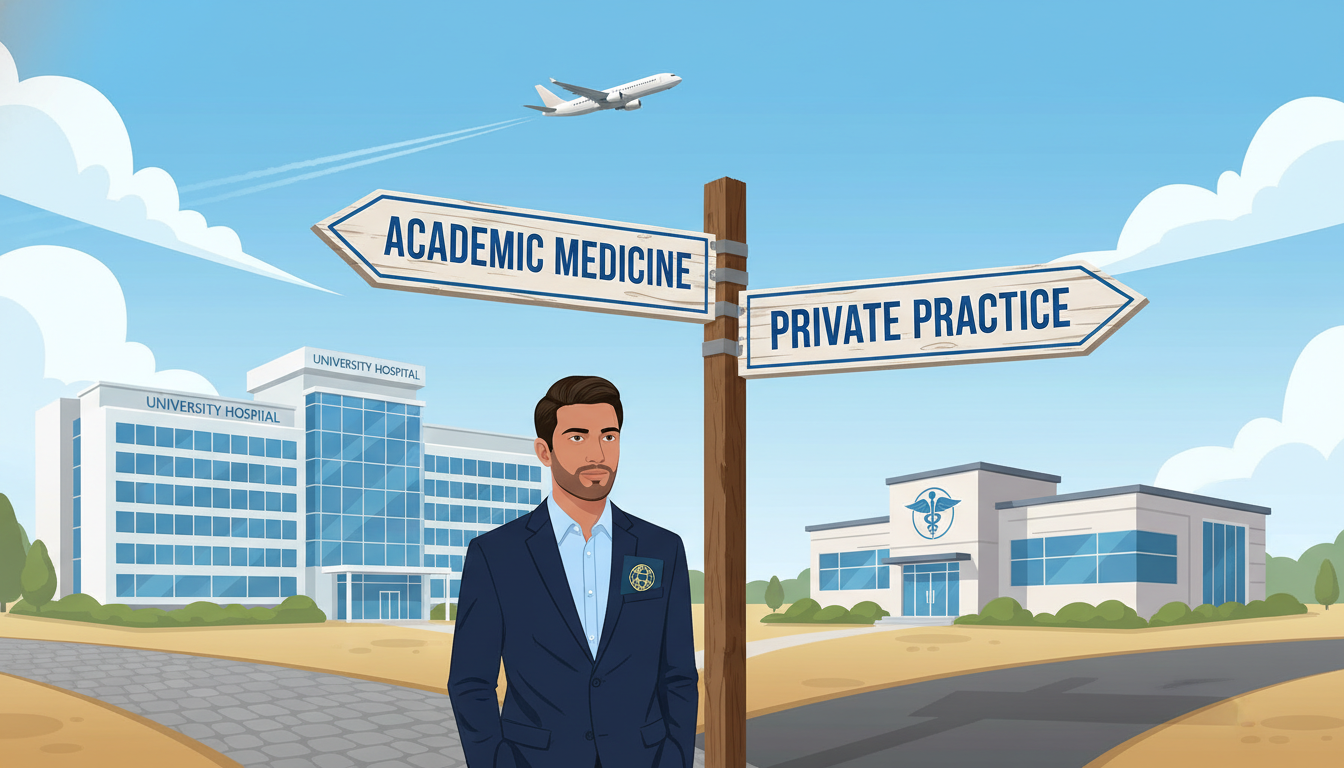 IMG Residency Guide: Academic vs Private Practice in Psychiatry