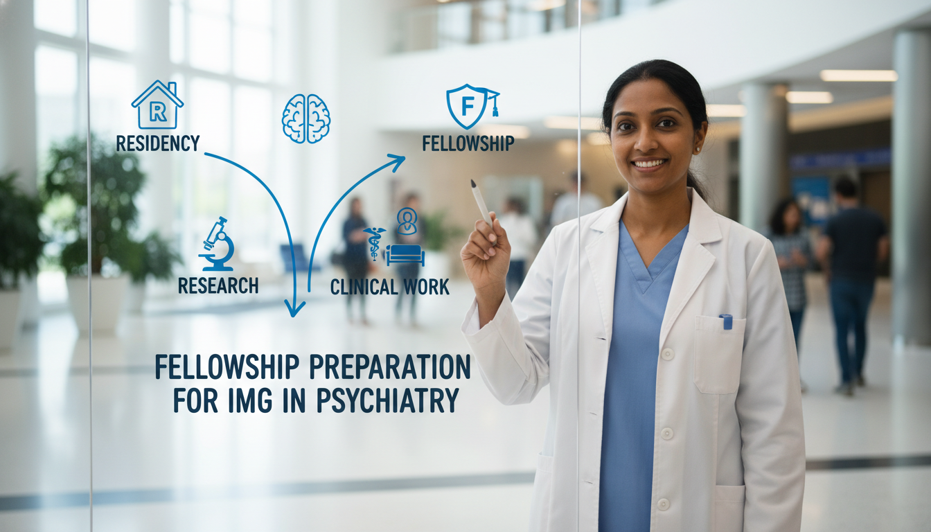 The Ultimate IMG Residency Guide for Psychiatry Fellowship Preparation