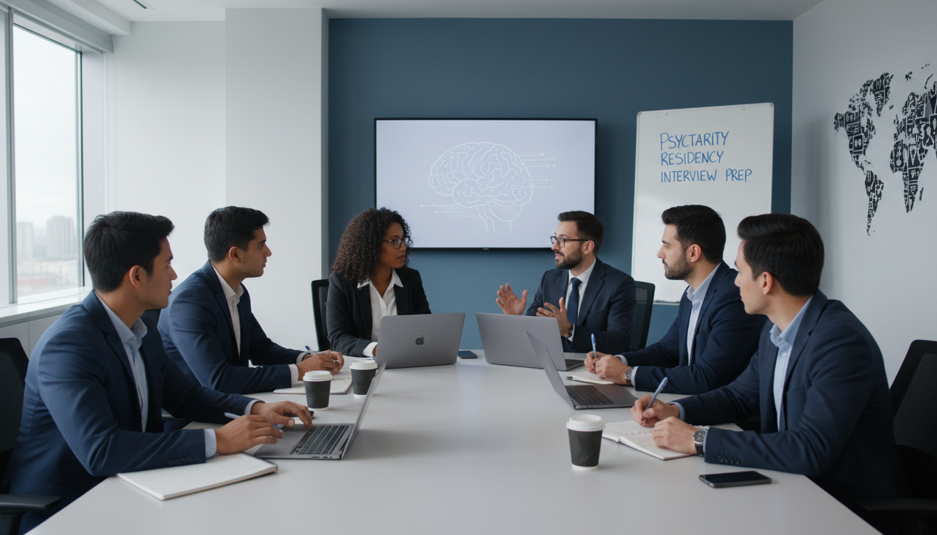 International medical graduates preparing for psychiatry residency interviews International medical graduates preparing for psychiatry residency interviews - IMG residency guide for H-1B Sponsorship Prog