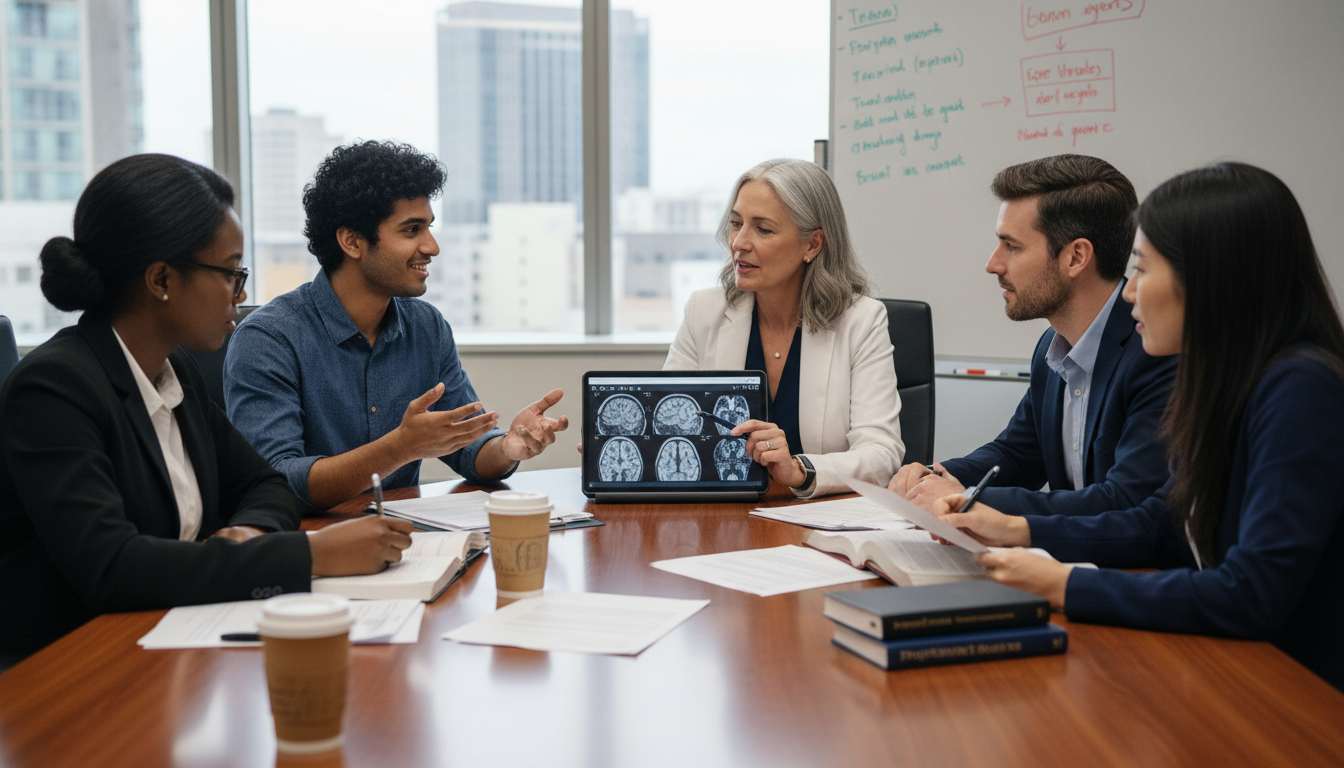 Psychiatry residents and attending physician discussion Psychiatry residents and attending physician discussion - IMG residency guide for Common Interview Questions for Internationa