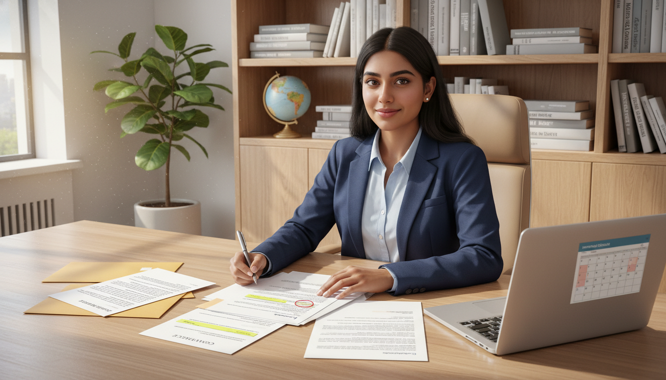 International medical graduate psychiatrist reviewing job offers and contract International medical graduate psychiatrist reviewing job offers and contract - IMG residency guide for Job Search Timing for