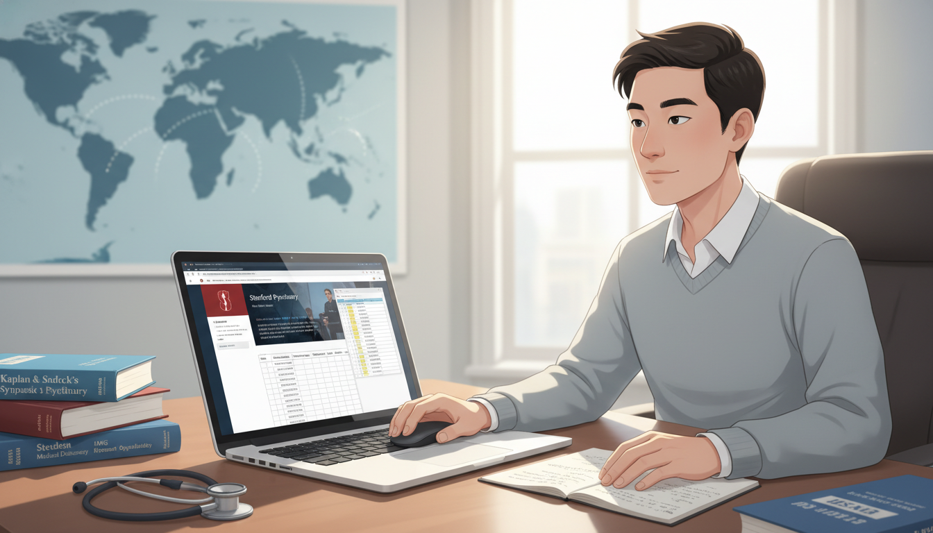 Comprehensive IMG Residency Guide: Researching Psychiatry Programs