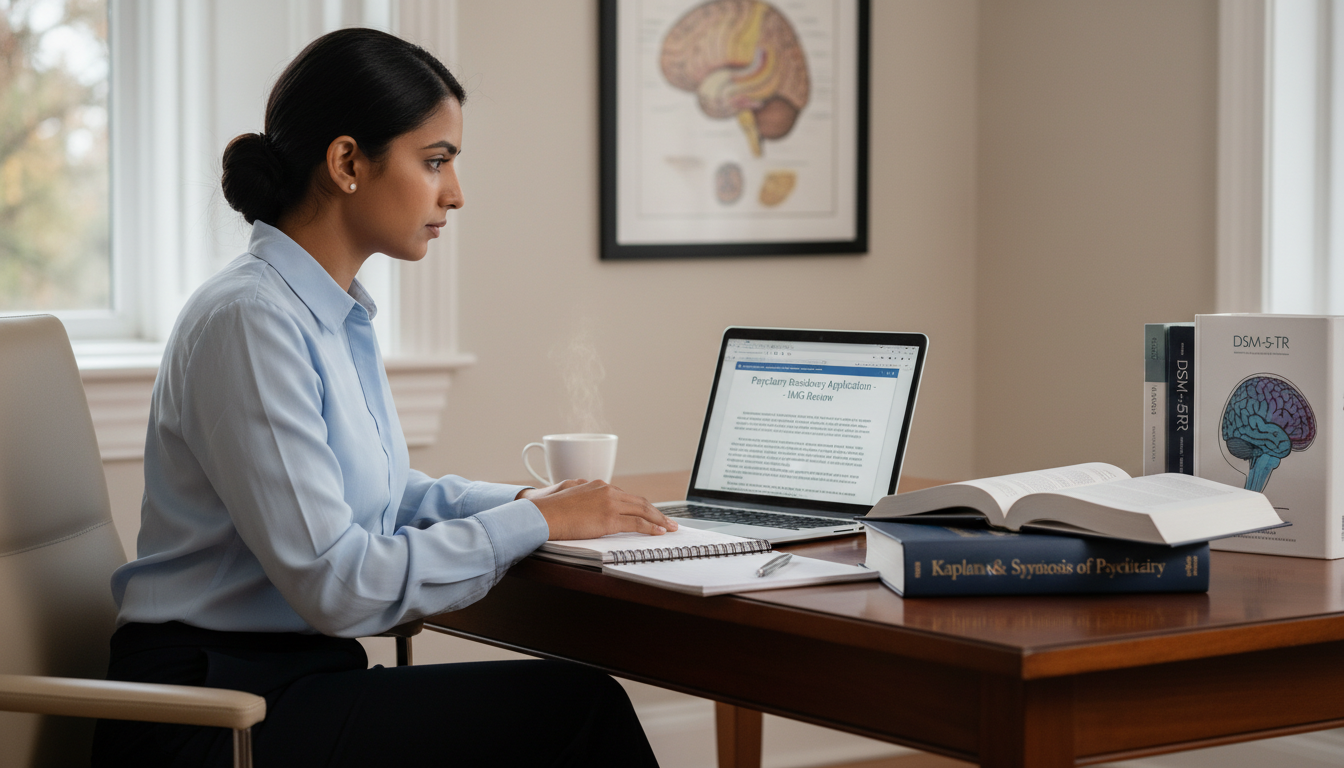 Addressing Red Flags in IMG Psychiatry Residency Applications: A Guide