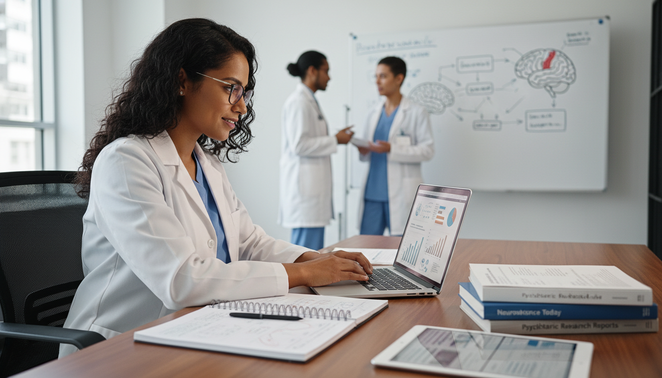 Essential IMG Residency Guide: Navigating Research in Psychiatry