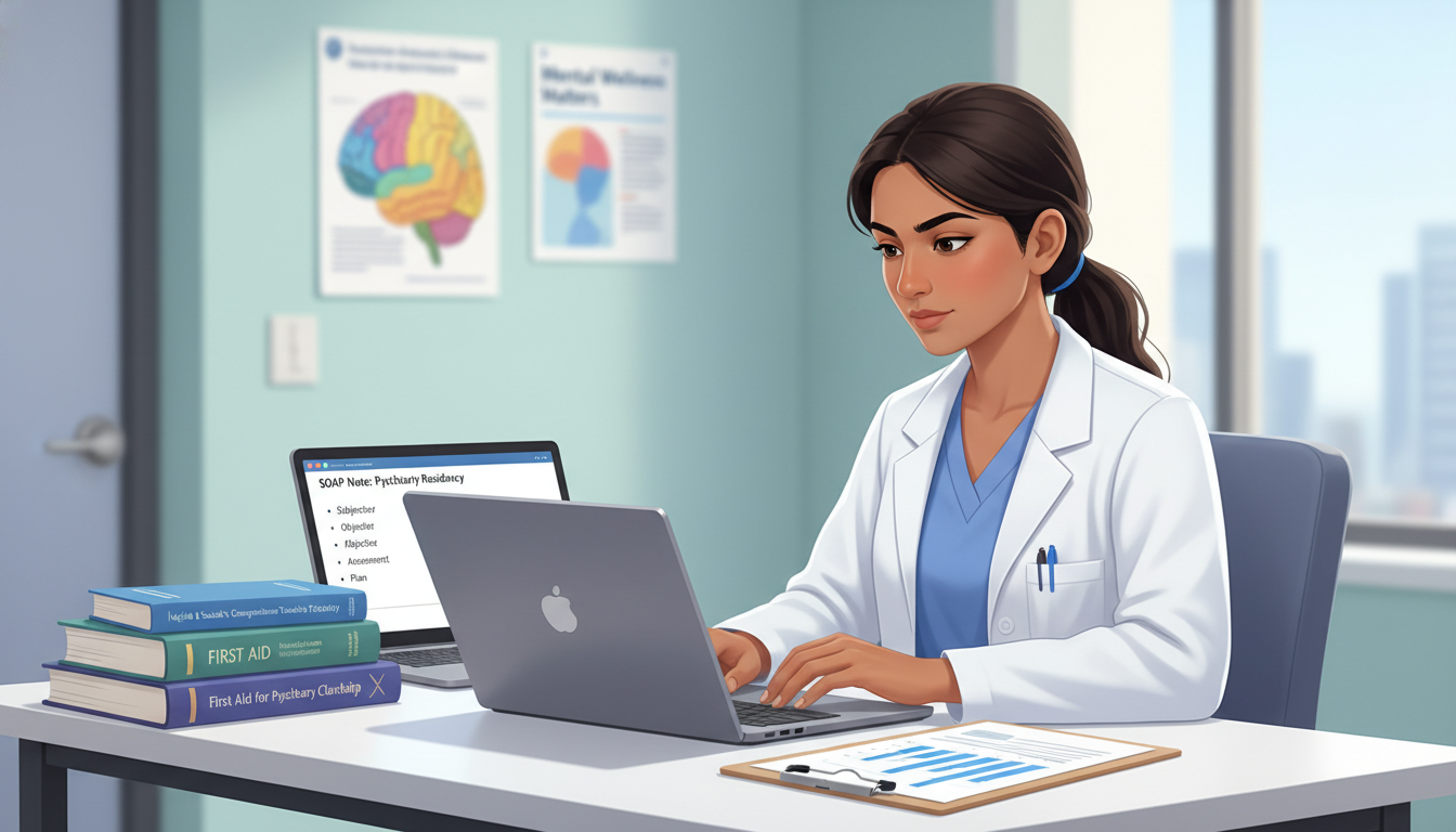 Essential SOAP Preparation Guide for IMGs in Psychiatry Residency