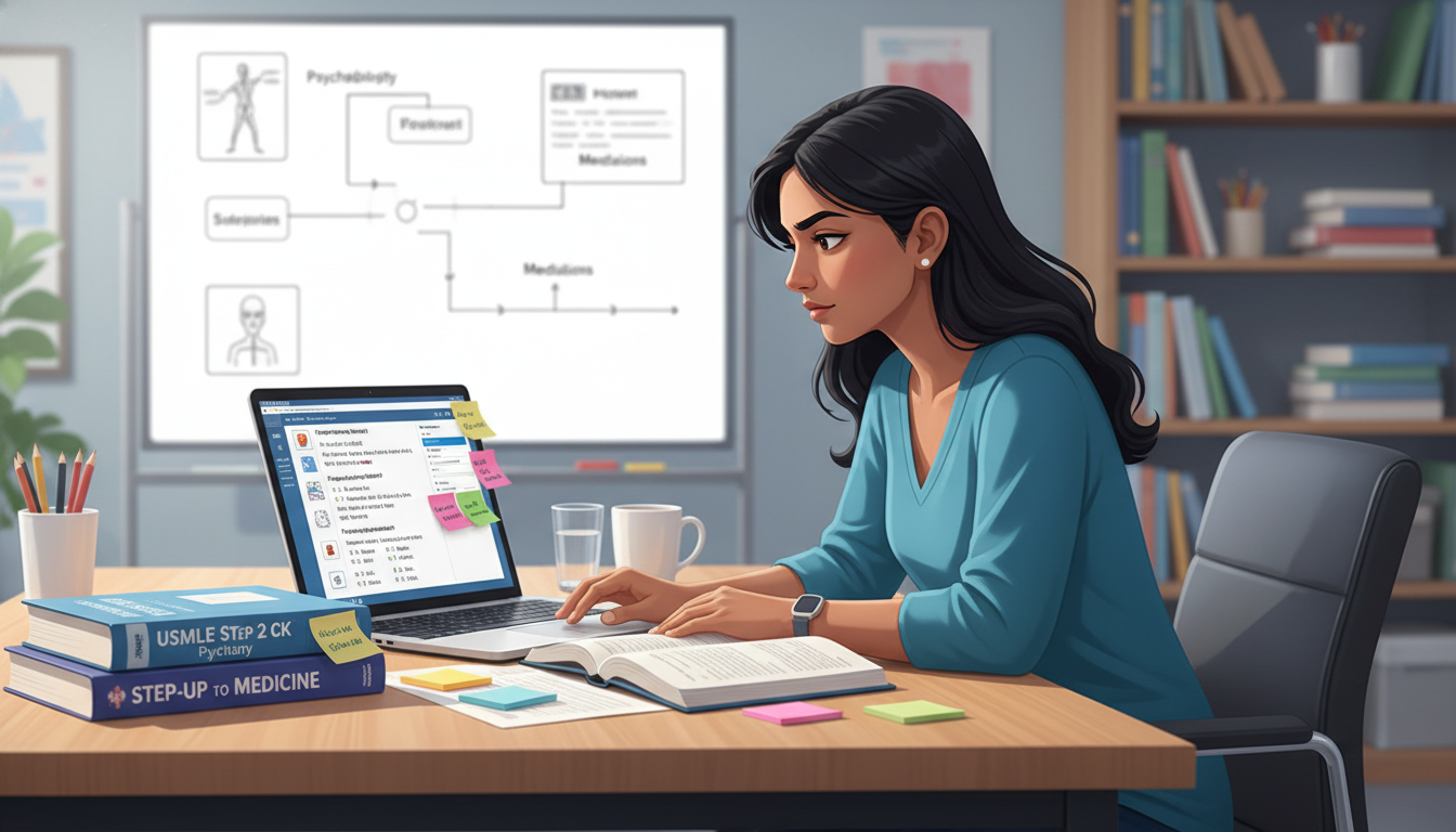 Mastering USMLE Step 2 CK: An IMG’s Guide to Psychiatry Residency Success
